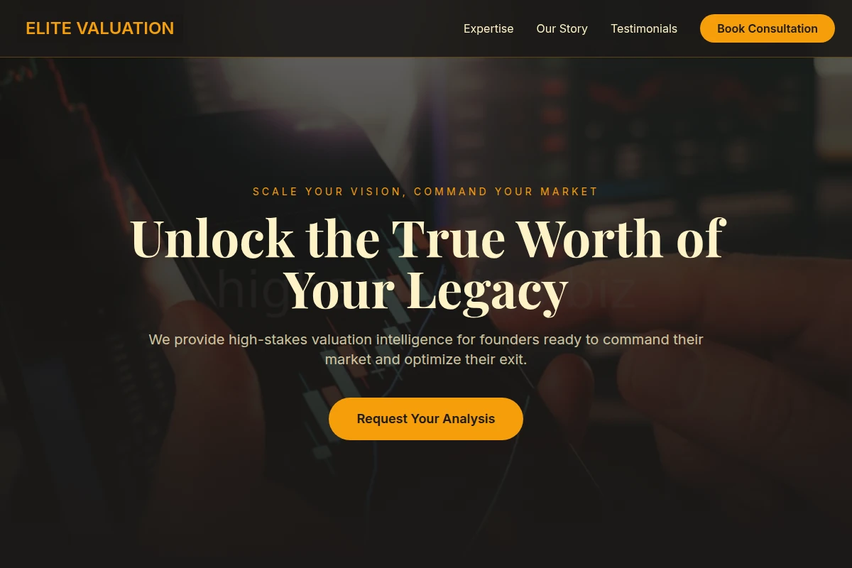 Elite Business Valuation
