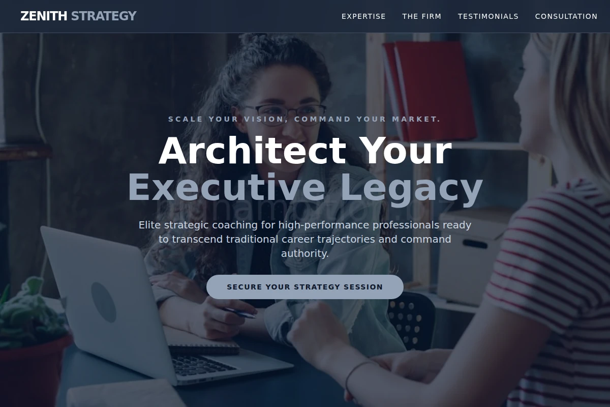 Strategy Career Coach