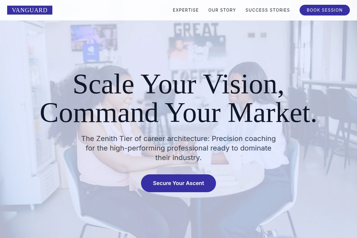 Vanguard Career Coach
