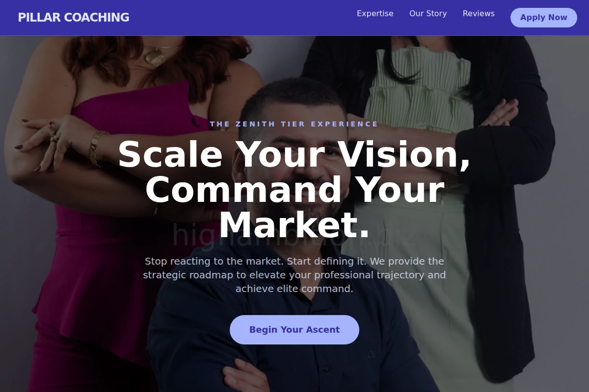 Pillar Career Coach