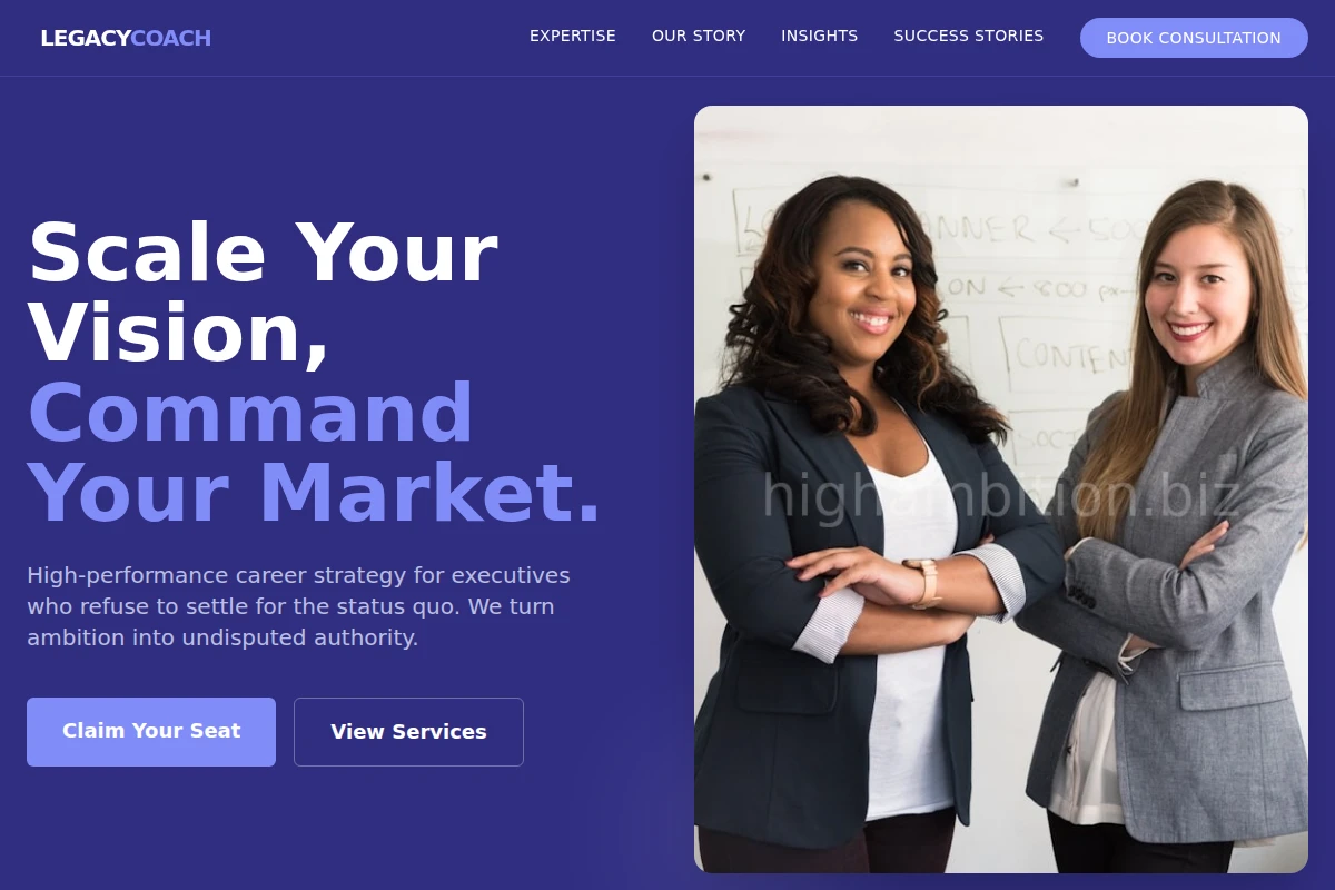 Legacy Career Coach