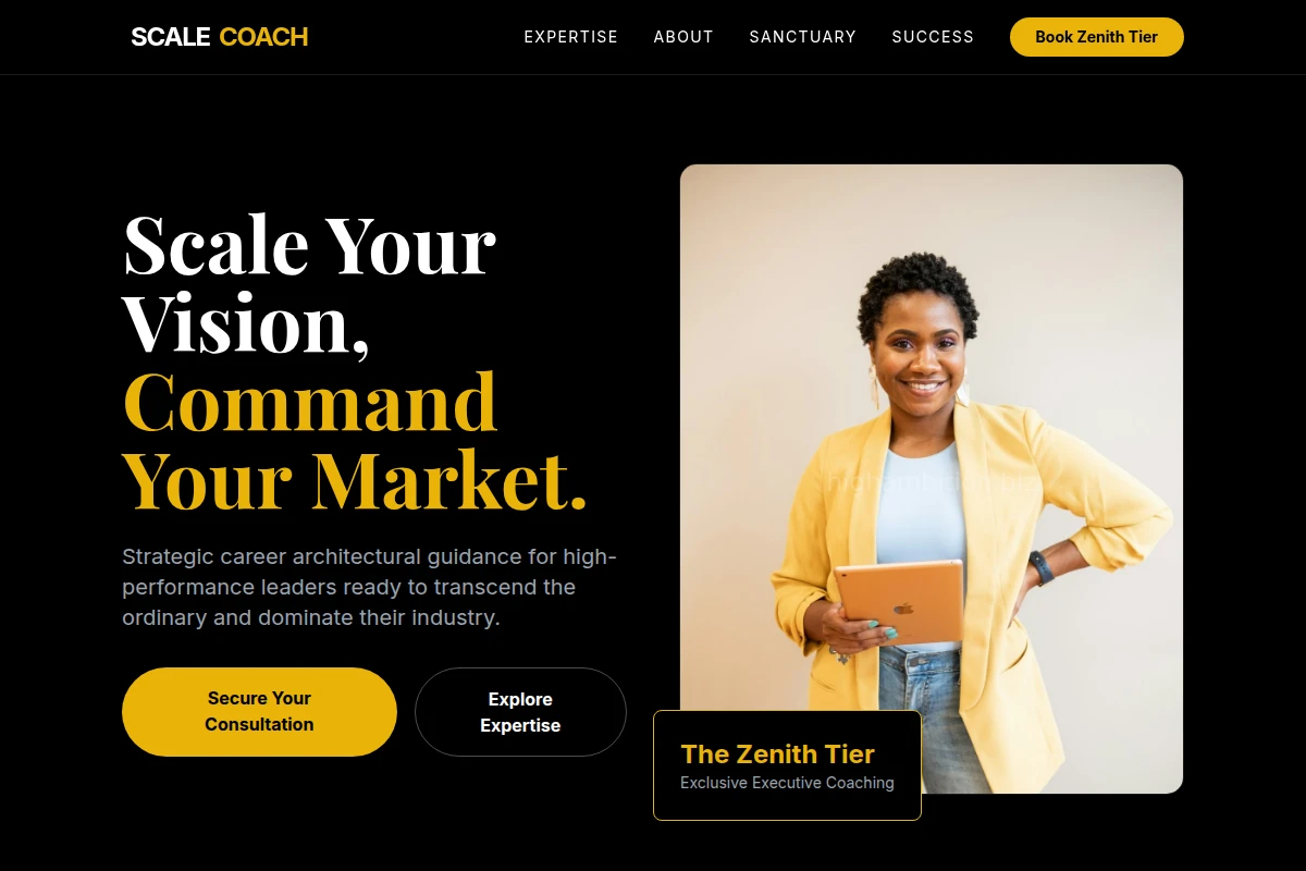 Scale Career Coach