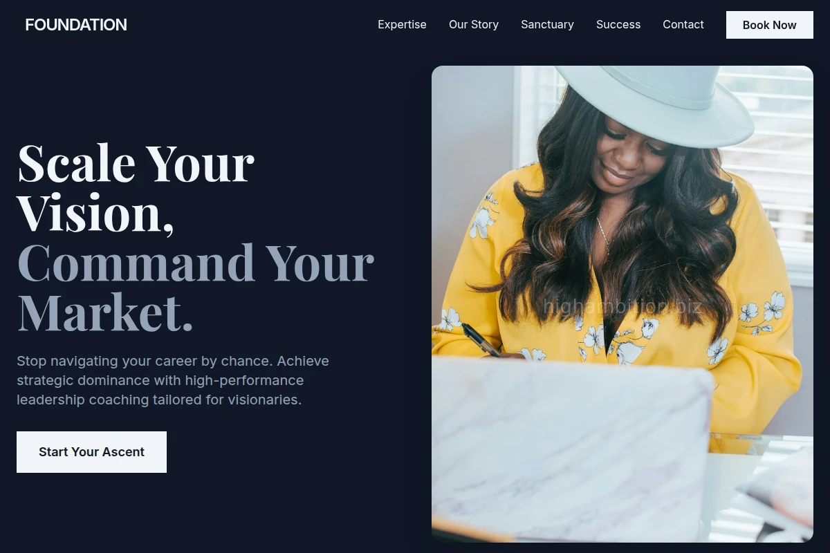 Foundation Career Coach