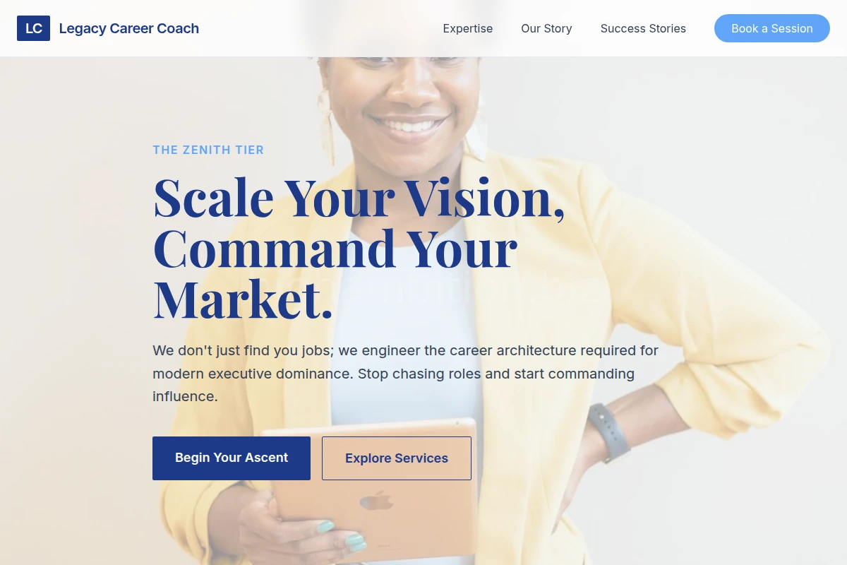 Legacy Career Coach