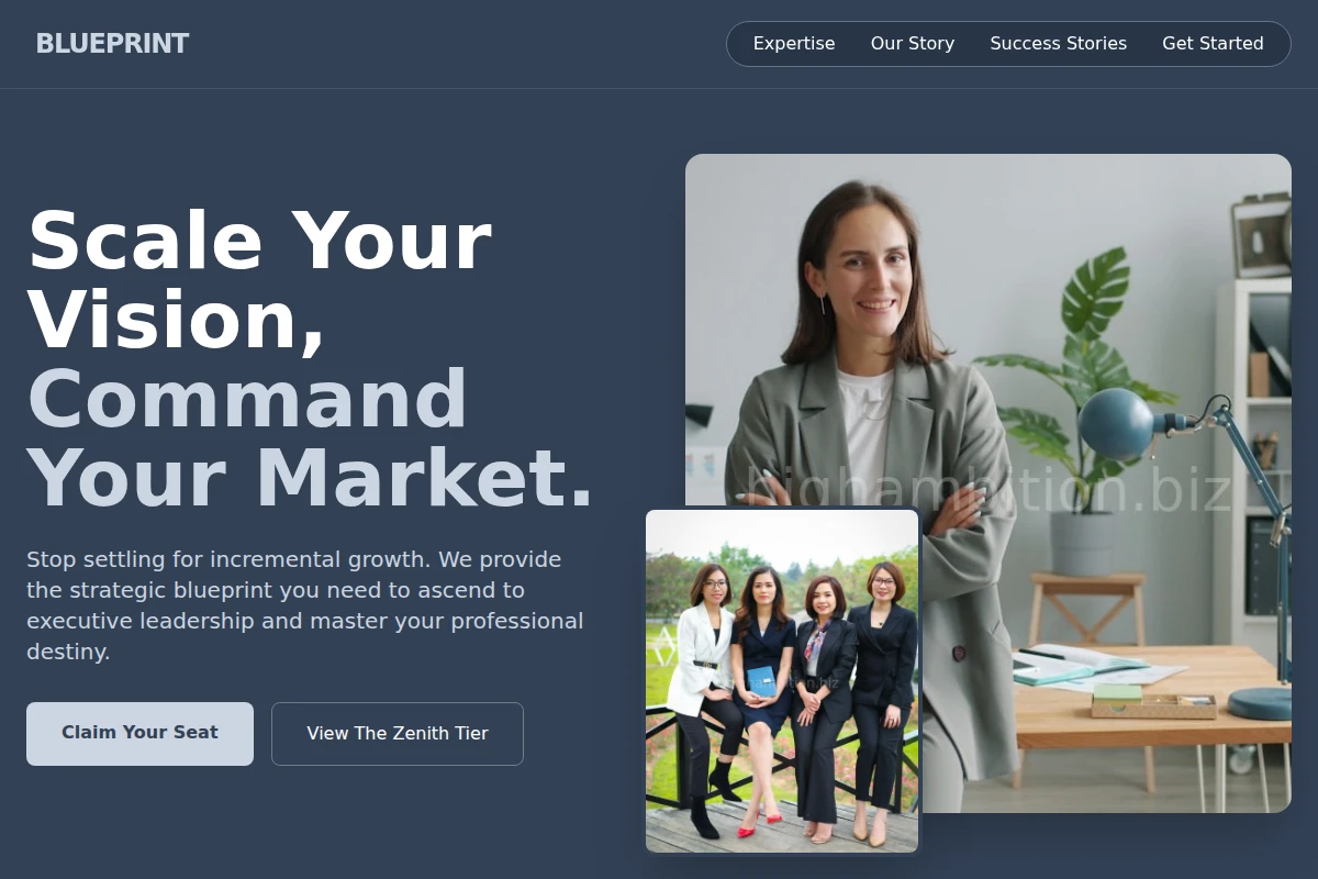 Blueprint Career Coach
