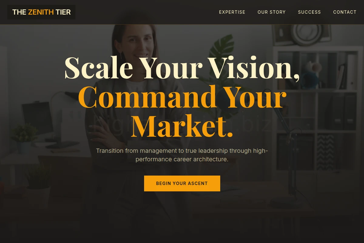 Authority Career Coach