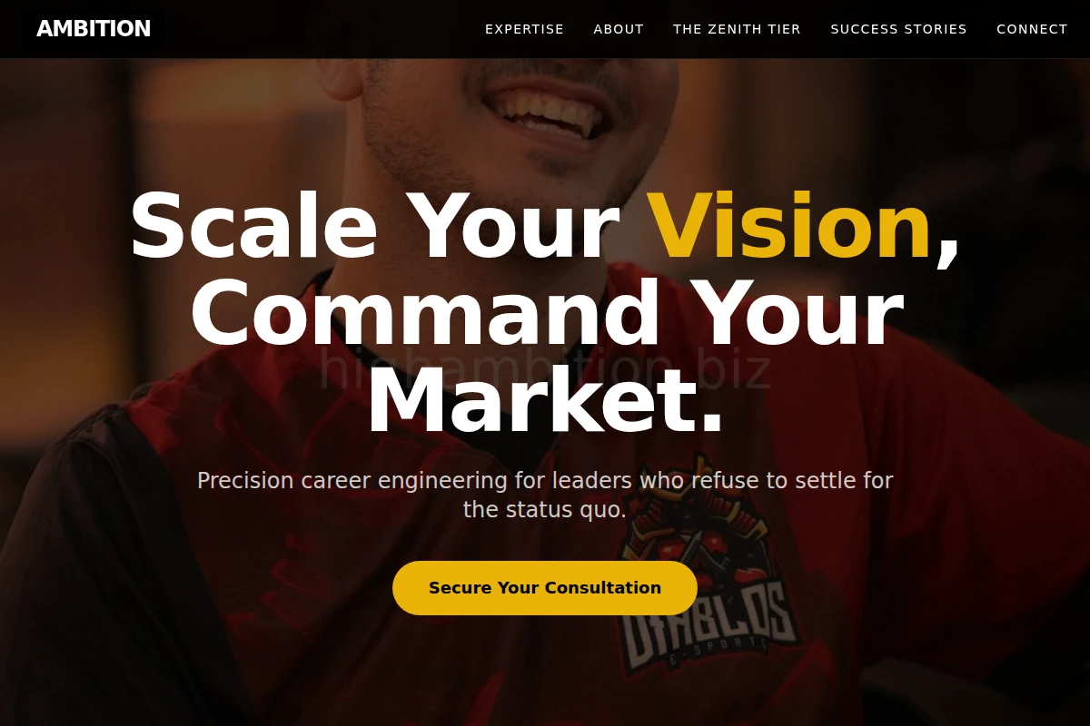Ambition Career Coach