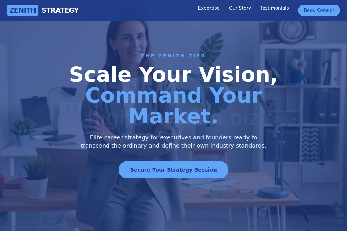 Strategy Career Coach