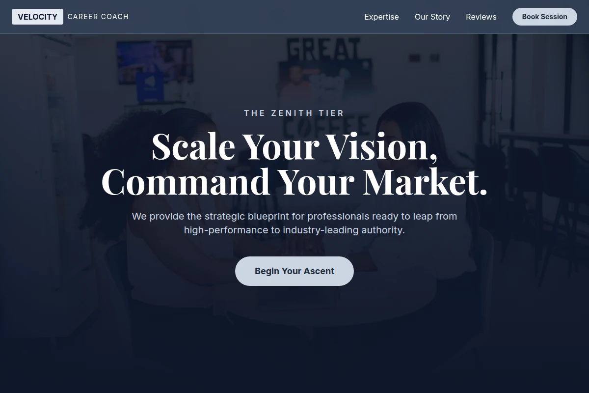 Velocity Career Coach