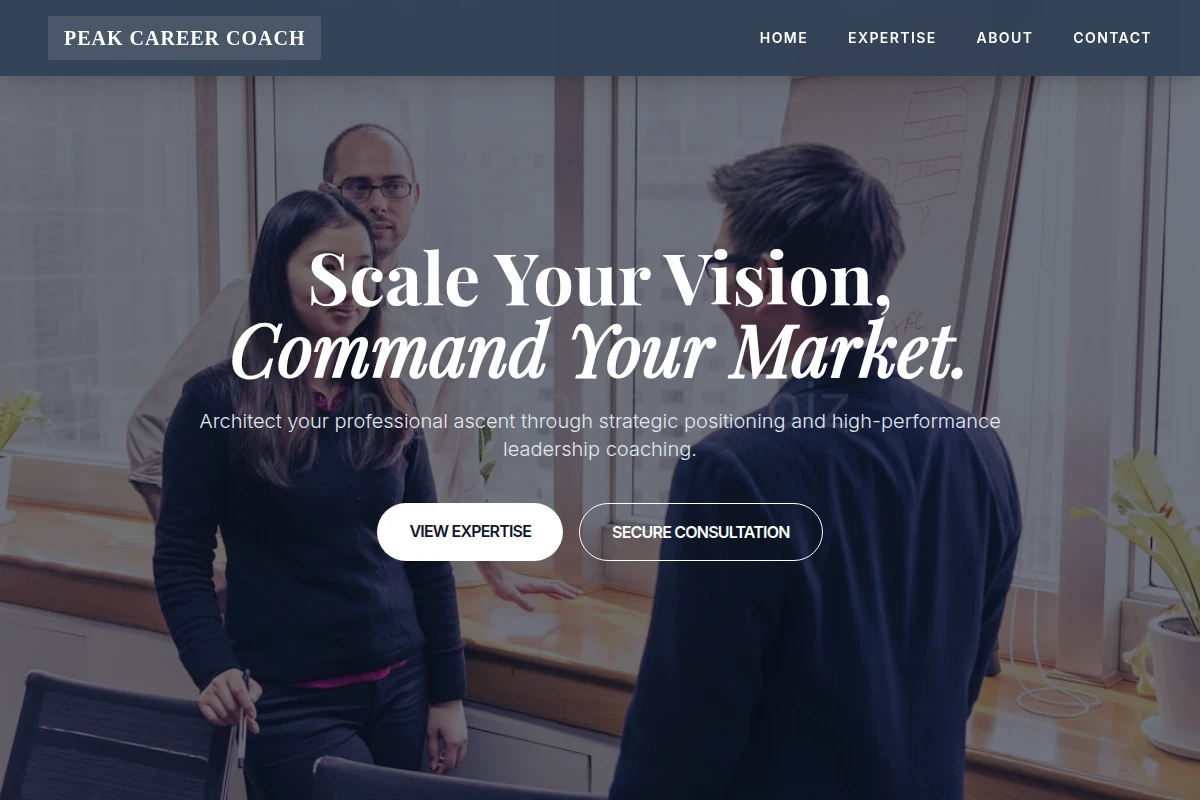 Peak Career Coach