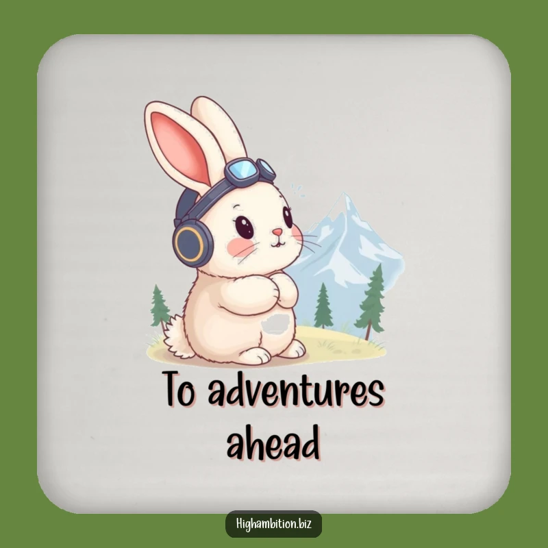 Funny Rabbit Aviator Coaster: Mountain Gaze, Protect Surfaces with Adventure